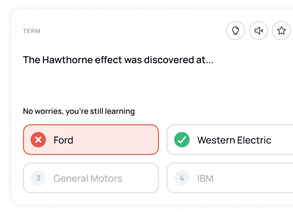 Learn mode preview